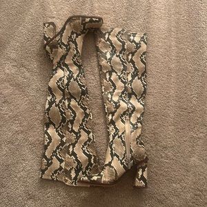 Vince Camuto knee high boots
